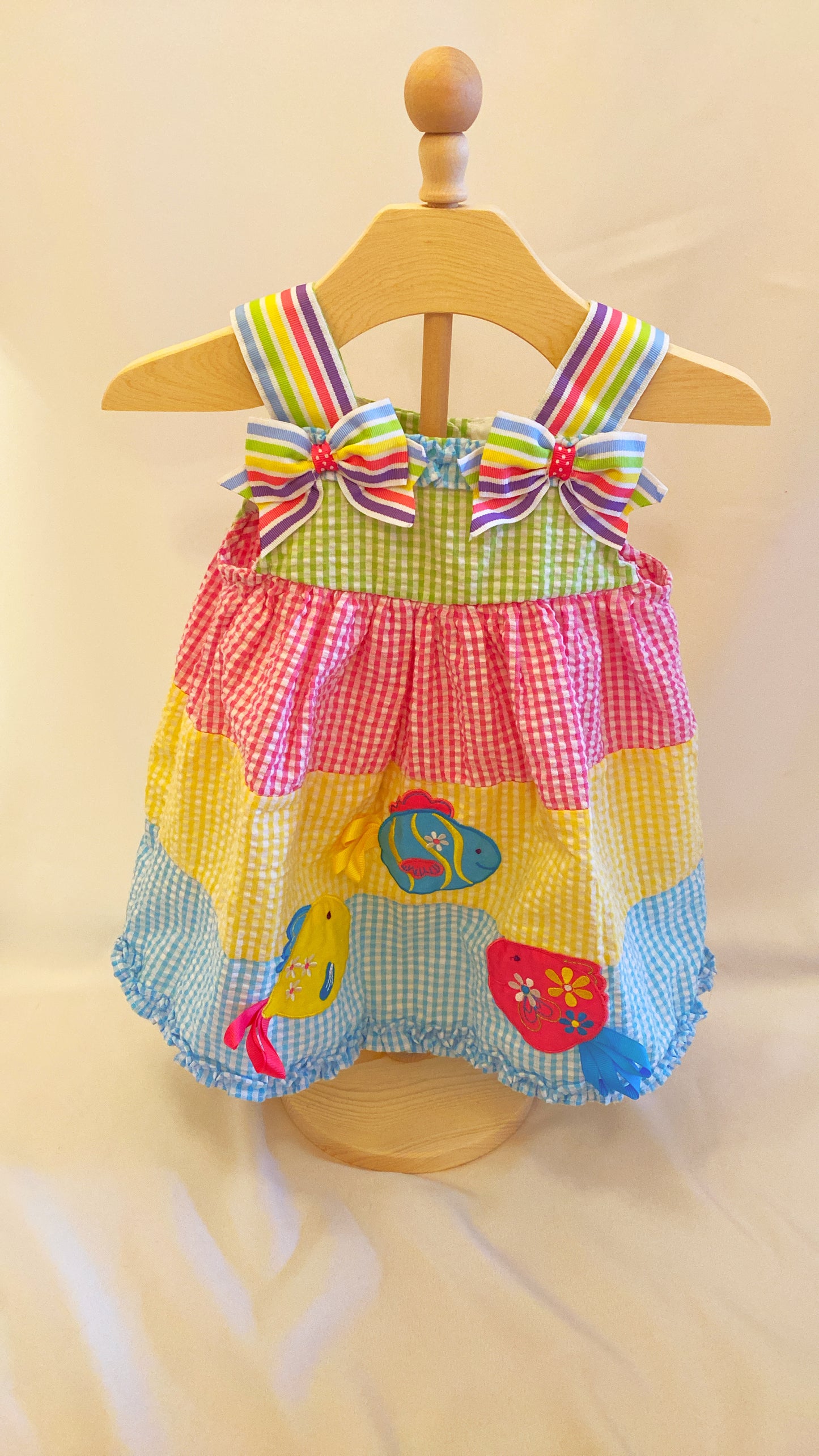 Girls Rare Editions Dress Size 12M